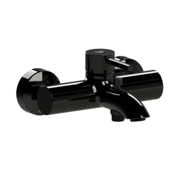 Kludi Rak Prime Bath & Shower Mixer, Black
