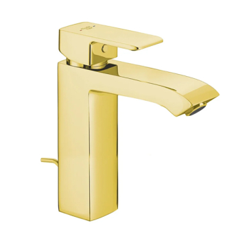 Kludi Rak Profile Star X Large Basin Mixer, Gold