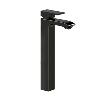 Kludi Rak Profile Star High X Large Basin Mixer, Black