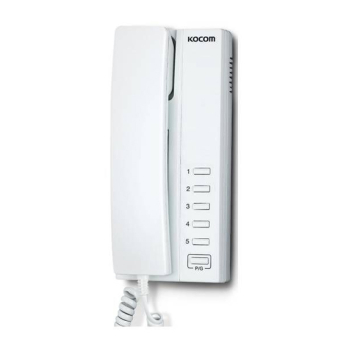 KOCOM KIP-605PG Multiple Interphone