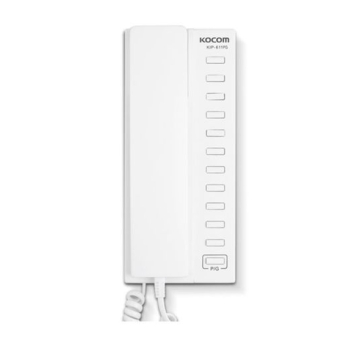 KOCOM KIP-611PG Multiple Interphone 11 Lines