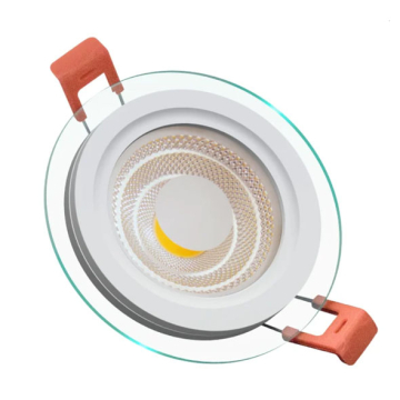 Konnice ON Tech Glass Spotlight 7 Watt, White - One Year Warranty