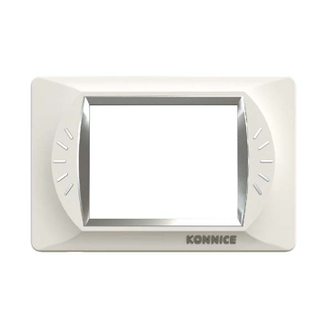 Konnice Hummer Cover Frame, 3 Modules, Different Colors