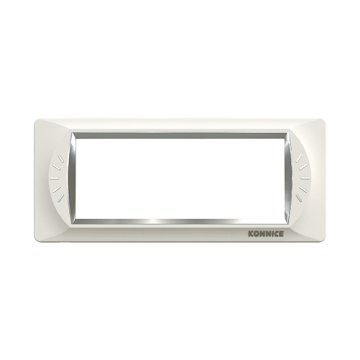 Konnice Hummer Hexagonal Cover Frame, 6 Modules