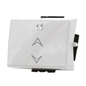Konnice Hummer Wide Curtain Switch with 2 Clicks, 1-Way
