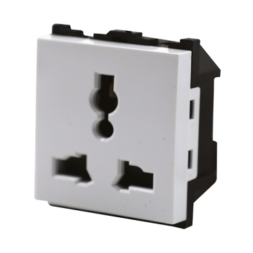 konnice Karina British Electrical Socket, 16 A, White 