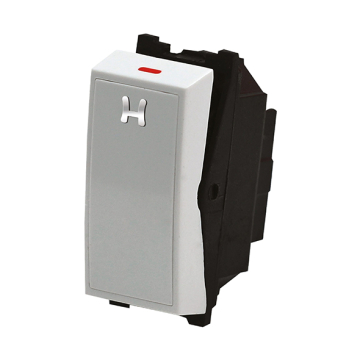 Konnice Hummer Single Switch, 1-way, 1-Module, 16 A