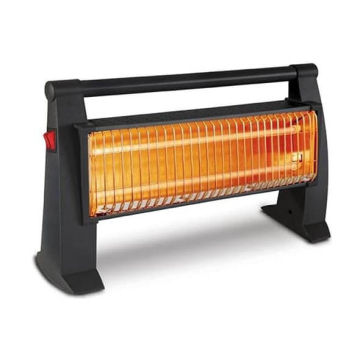 Purity Electric Heater 1500 Watt, 3 Candles, Black