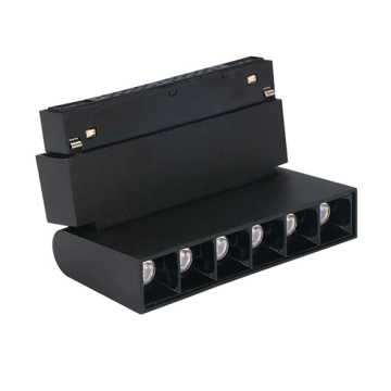 Acrylic Movable Magnetic Spotlight 6 Watt, 10 cm - 3 Years Warranty