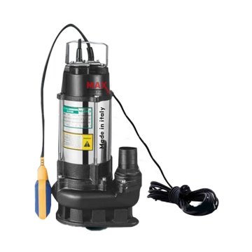 Max One Stainless Steel Submersible Water Pump, 1 HP