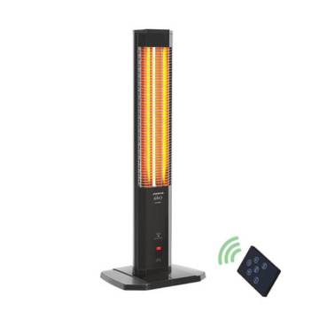 Purity Electric Heater 1800 Watt, Black