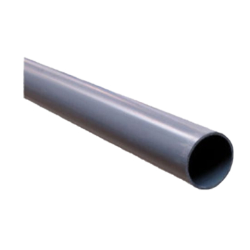 Misr El Nour Drainage Pipe 6 Meter, PN 6, Grey, Different Diameters