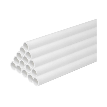 Mostafa Mahmoud Fire Resistant UPVC Electrical Conduit, White, Different Diameters