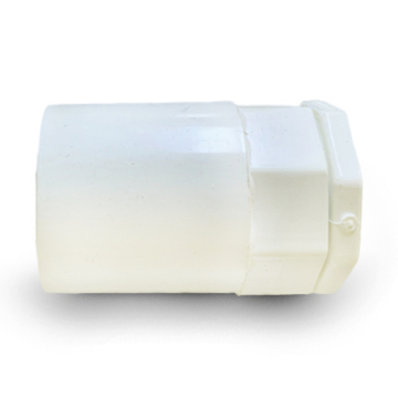 Mostafa Mahmoud Fire Resistant  UPVC Union, White, Different Sizes