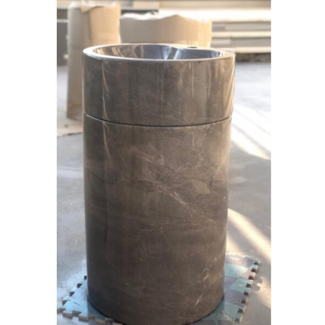 Sinx Pippen Decorative Basin 40 × 85 cm, Grey