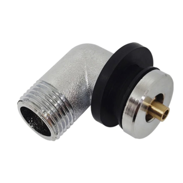 Plaza Elbow Nozzle Nickel Chrome