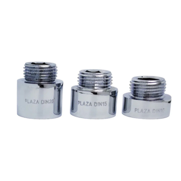 Plaza Extension Bushing 170g ½*½ Nickel Chrome ( One Piece )