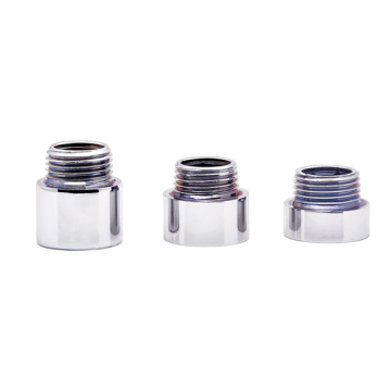 Plaza Extension Bushing 120g ½*½ Nickel Chrome ( One Piece )