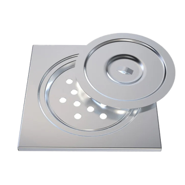 Plaza Card Floor Drain Cover, Different Sizes