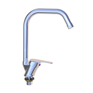 Plaza Cairo Tree Sink Mixer, Chrome