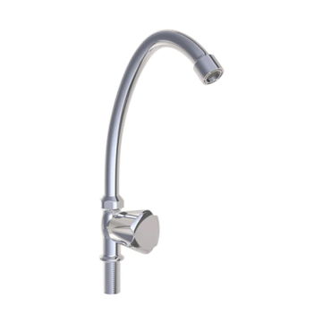 Plaza Galaxy Half Tree Basin Mixer, Chrome (60103004)