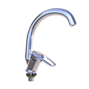 Plaza Solitaire Tree Basin Mixer, Chrome (60103007)