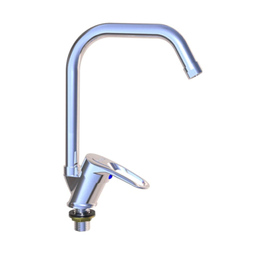 Plaza Solitaire Tree Sink Mixer, Chrome