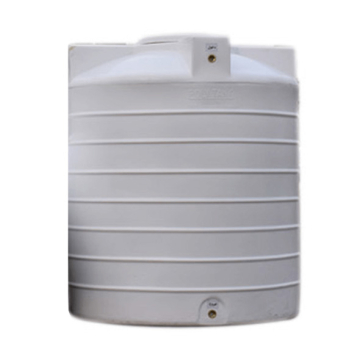 Poly Tank Vertical Water Tank, White