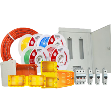 Electrical Foundation Package for 100 m²