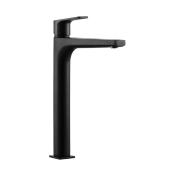 Purity Azure Large Basin Mixer, Black