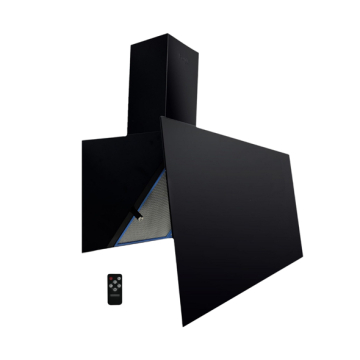 Purity Rose Plus Chimney Hood 90 cm, 1000 m³/h, Black