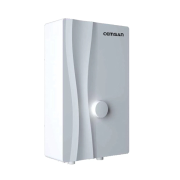 Cemsan Electric Instant Heater 10.5 KW, White