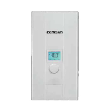 Cemsan Electric Instant Heater 24 KW, White