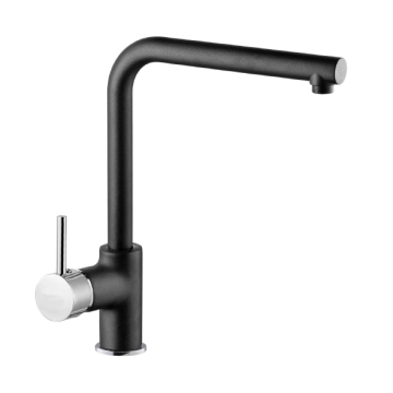 Purity Inova Sink Mixer, Black