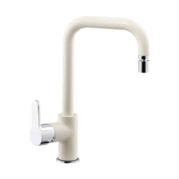 Purity Lento Sink Mixer with Swivel spout, Cream