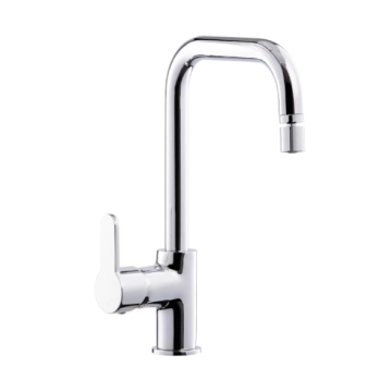 Purity Lento Sink Mixer with Swivel spout, Chrome
