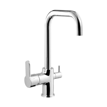 Purity Lento Sink Mixer with Swivel spout, Chrome