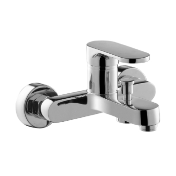 Purity Moon Bath & Shower Mixer, Chrome
