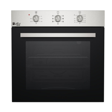 Purity Built-in Oven 60 cm with Gas Grill, 65 Liters, Stainless