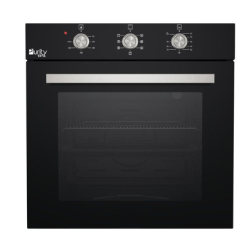 Purity Built-in Oven 60 cm, 76 Liters, Black