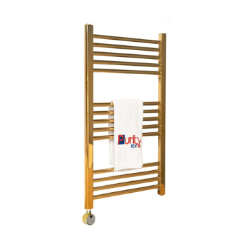 Purity Electric Radiator 50 × 70 cm, 300 Watt, Gold