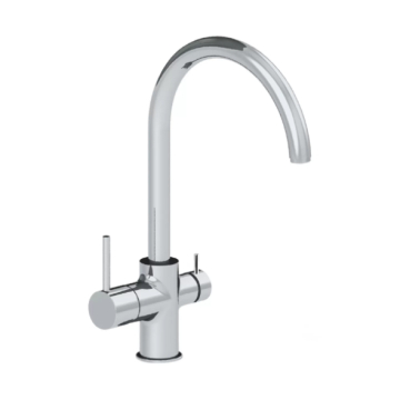 Purity Rondo Sink Mixer with Swivel spout, Chrome