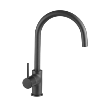 Purity Rondo Sink Mixer, Titanium