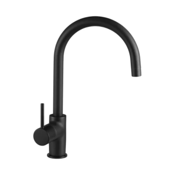 Purity Rondo Sink Mixer, Black