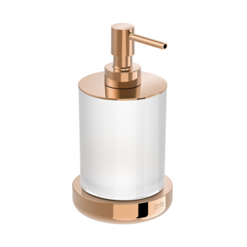 Roca Tempo Soap Dispenser, Rose Gold 