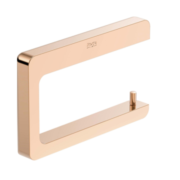 Roca Tempo Toilet Paper Holder, Rose Gold 
