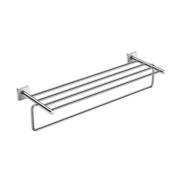 Roca Victoria Towel Holder 62.5 x 19.8 cm, Chrome Matt