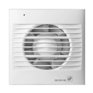 S&P Grid Ventilation Fan Decor Design 16 cm 13 W, White