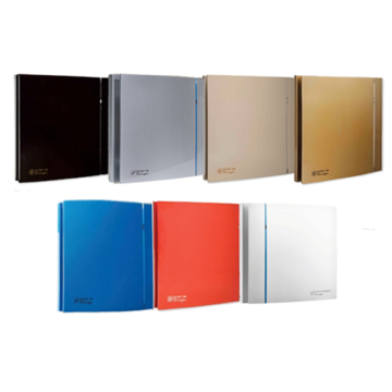 S&P Ventilation Fan Silent Design 25 cm 29 W, Different Colors