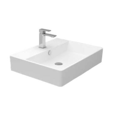 Sanipure Kebler Above Counter Washbasin, 60 cm, Different Colors
